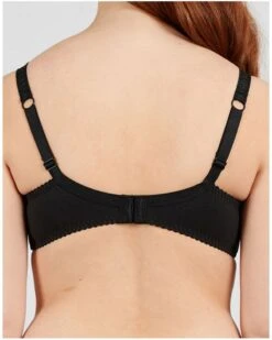 Soutien-gorge Emboîtant Sans Complexe Coton D'arum (Noir) -Aubade Lingerie Boutique soutien gorge emboitant sans complexe coton d arum noir 2