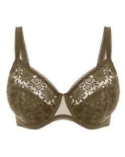 Simone Perele Soutien-gorge Emboîtant Simone Pérèle Amazone (Vert Nomade) -Aubade Lingerie Boutique soutien gorge emboitant simone perele amazone vert nomade 2