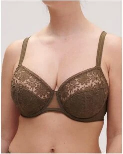 Simone Perele Soutien-gorge Emboîtant Simone Pérèle Amazone (Vert Nomade)