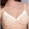 Soutien-gorge Emboîtant TopComfort Anita Confort Belvedere (Pêche Poudrée) -Aubade Lingerie Boutique soutien gorge emboitant topcomfort anita confort belvedere peche poudree