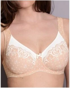 Soutien-gorge Emboîtant TopComfort Anita Confort Belvedere (Pêche Poudrée)