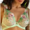 Soutien-gorge Glamour Lise Charmel Amour Nymphea (Jade Aqua) -Aubade Lingerie Boutique soutien gorge glamour lise charmel amour nymphea jade aqua