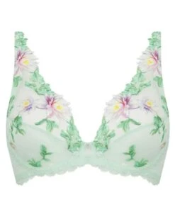 Soutien-gorge Glamour Lise Charmel Amour Nymphea (Jade Aqua) 10 Soutien-gorge Glamour Lise Charmel Amour Nymphea (Jade Aqua) -Aubade Lingerie Boutique soutien gorge glamour lise charmel amour nymphea jade aqua 3