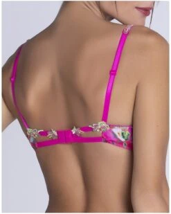 Soutien-gorge Glamour Lise Charmel Envolée De Fleurs (Envolée Fuschia) 12 Soutien-gorge Glamour Lise Charmel Envolée De Fleurs (Envolée Fuschia) -Aubade Lingerie Boutique soutien gorge glamour lise charmel envolee de fleurs envolee fuschia 2
