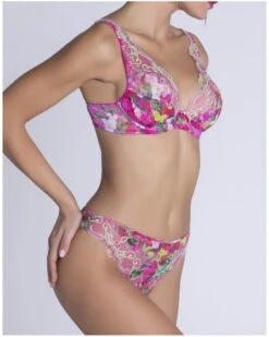 Soutien-gorge Glamour Lise Charmel Envolée De Fleurs (Envolée Fuschia) 14 Soutien-gorge Glamour Lise Charmel Envolée De Fleurs (Envolée Fuschia) -Aubade Lingerie Boutique soutien gorge glamour lise charmel envolee de fleurs envolee fuschia 4