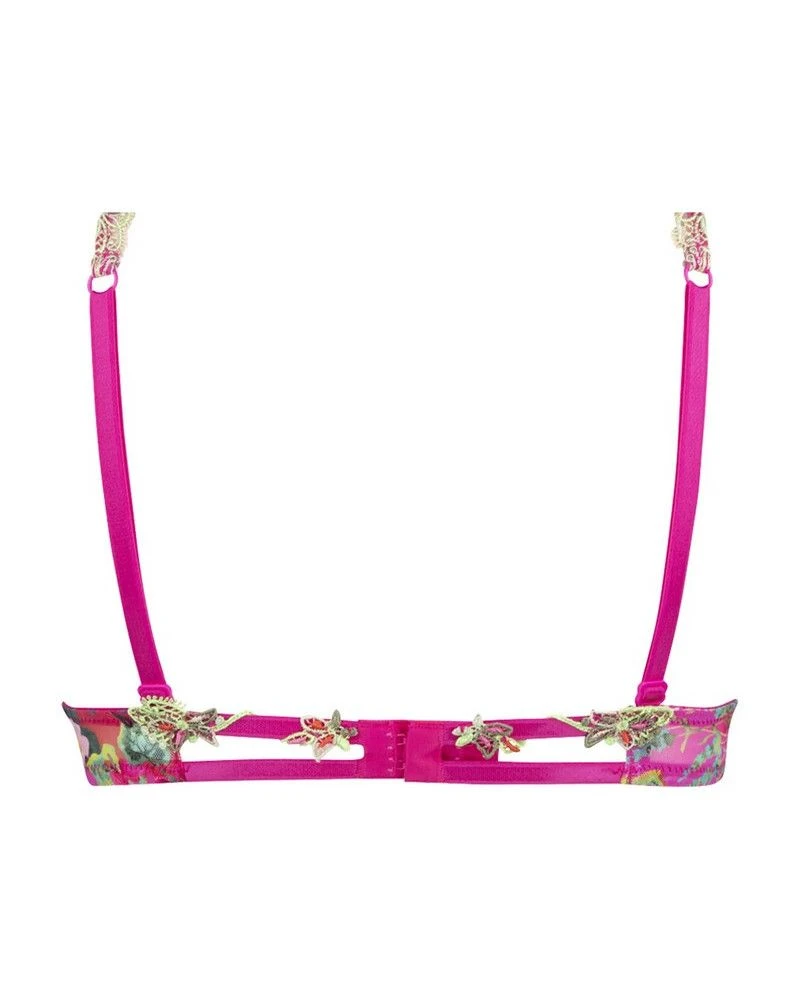 Soutien-gorge Glamour Lise Charmel Envolée De Fleurs (Envolée Fuschia) 10 Soutien-gorge Glamour Lise Charmel Envolée De Fleurs (Envolée Fuschia) – Image 8