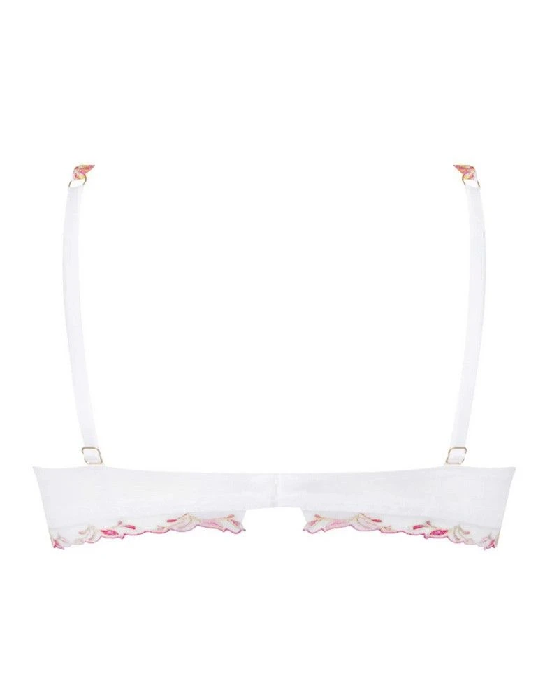 Soutien-gorge Glamour Lise Charmel Été Frivole (Blanc Frivole) 8 Soutien-gorge Glamour Lise Charmel Été Frivole (Blanc Frivole) – Image 6