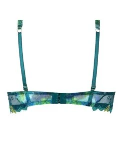 Soutien-gorge Glamour Lise Charmel Grâce Aquatique (Floral Aqua) -Aubade Lingerie Boutique soutien gorge glamour lise charmel grace aquatique floral aqua 2