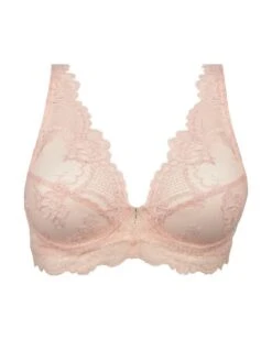 Soutien-gorge Glamour Lise Charmel Sublime En Dentelle (Rose Sublime) -Aubade Lingerie Boutique soutien gorge glamour lise charmel sublime en dentelle rose sublime 5