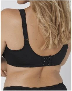 Soutien-gorge Minimiseur Triumph Ladyform Soft (Noir) -Aubade Lingerie Boutique soutien gorge minimiseur triumph ladyform soft noir 3