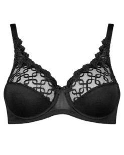 Soutien-gorge Minimizer Triumph Letizia (Noir) -Aubade Lingerie Boutique soutien gorge minimizer triumph letizia noir 3