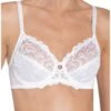 Soutien-gorge Minimizer Triumph Modern Finesse (Blanc) -Aubade Lingerie Boutique soutien gorge minimizer triumph modern finesse blanc