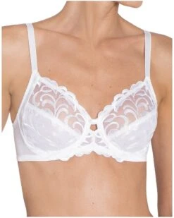 Soutien-gorge Minimizer Triumph Modern Finesse (Blanc)
