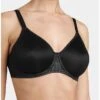 Soutien-gorge Minimizer Triumph Urban Minimizer (Noir) -Aubade Lingerie Boutique soutien gorge minimizer triumph urban minimizer noir