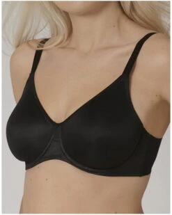 Soutien-gorge Minimizer Triumph Urban Minimizer (Noir) -Aubade Lingerie Boutique soutien gorge minimizer triumph urban minimizer noir 2