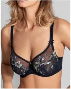 Soutien-gorge Moulé Classique à Armatures Empreinte Lauren (Nuit Magique) -Aubade Lingerie Boutique soutien gorge moule classique a armatures empreinte lauren nuit magique 2