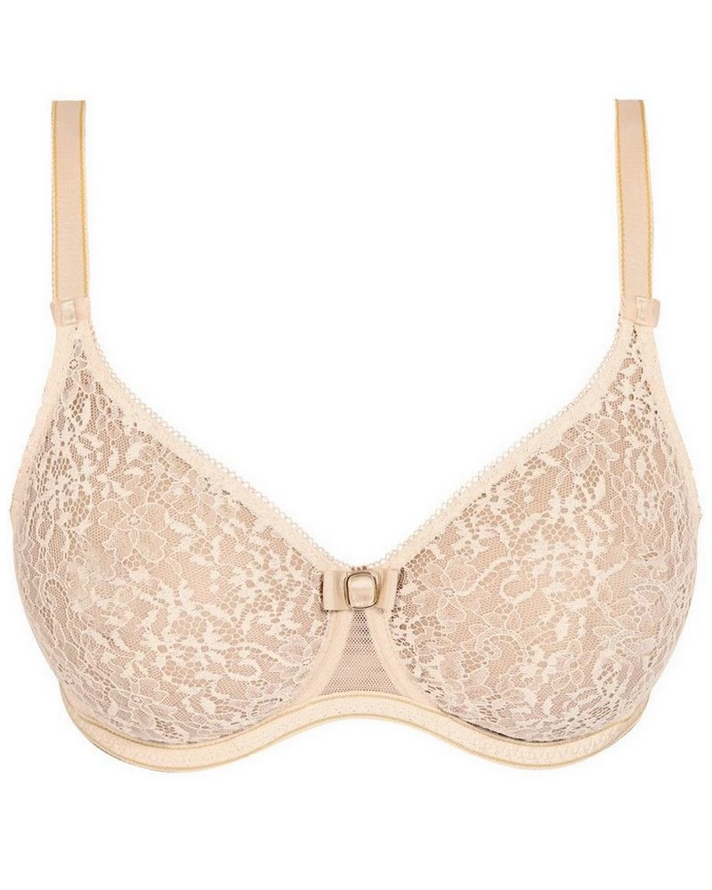 Soutien-gorge Moulé Classique Armatures Empreinte Allure (Amande) 4 Soutien-gorge Moulé Classique Armatures Empreinte Allure (Amande) – Image 2