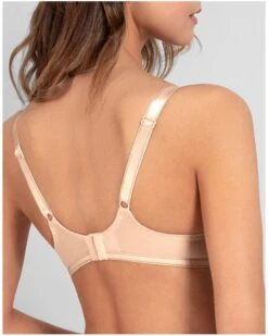 Soutien-gorge Moulé Classique Armatures Empreinte Allure (Amande) 10 Soutien-gorge Moulé Classique Armatures Empreinte Allure (Amande) -Aubade Lingerie Boutique soutien gorge moule classique armatures empreinte allure amande 2