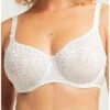 Soutien-gorge Moulé Louisa Bracq Electric Waves (Nacre) -Aubade Lingerie Boutique soutien gorge moule louisa bracq electric waves nacre