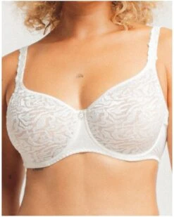 Soutien-gorge Moulé Louisa Bracq Electric Waves (Nacre)