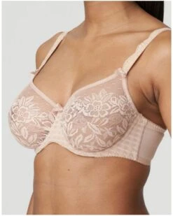 Soutien-gorge Moulé Prima Donna Madison (Café Au Lait) -Aubade Lingerie Boutique soutien gorge moule prima donna madison cafe au lait 2