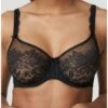 Soutien-gorge Moulé Prima Donna Madison (Noir) -Aubade Lingerie Boutique soutien gorge moule prima donna madison noir