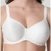 Soutien-gorge Moulé Prima Donna Satin (Naturel) -Aubade Lingerie Boutique soutien gorge moule prima donna satin naturel