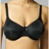 Simone Perele Soutien-gorge Moulé Simone Pérèle Andora (Noir) -Aubade Lingerie Boutique soutien gorge moule simone perele andora noir
