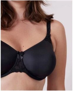 Simone Perele Soutien-gorge Moulé Simone Pérèle Andora (Noir) -Aubade Lingerie Boutique soutien gorge moule simone perele andora noir 4