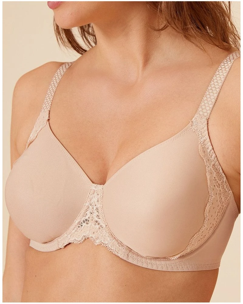 Simone Perele Soutien-gorge Moulé Simone Pérèle Caresse (Peau Rosée) 4 Simone Perele Soutien-gorge Moulé Simone Pérèle Caresse (Peau Rosée) – Image 2