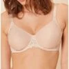 Simone Perele Soutien-gorge Moulé Simone Pérèle Caresse (Peau Rosée) -Aubade Lingerie Boutique soutien gorge moule simone perele caresse peau rosee