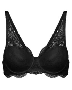 Simone Perele Soutien-gorge Moulé Triangle Simone Pérèle Karma (Noir) -Aubade Lingerie Boutique soutien gorge moule triangle simone perele karma noir 2