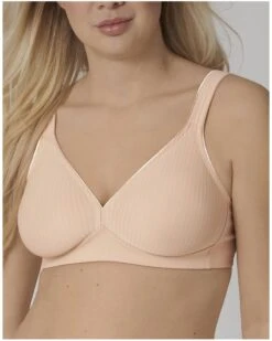 Soutien-gorge Moulé Triumph Modern Soft+Cotton (Beige) 9 Soutien-gorge Moulé Triumph Modern Soft+Cotton (Beige) -Aubade Lingerie Boutique soutien gorge moule triumph modern softcotton beige 2
