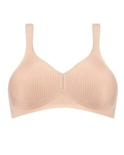 Soutien-gorge Moulé Triumph Modern Soft+Cotton (Beige) 11 Soutien-gorge Moulé Triumph Modern Soft+Cotton (Beige) -Aubade Lingerie Boutique soutien gorge moule triumph modern softcotton beige 4