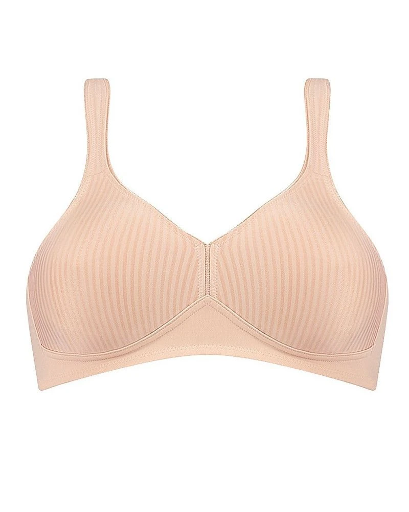 Soutien-gorge Moulé Triumph Modern Soft+Cotton (Beige) 7 Soutien-gorge Moulé Triumph Modern Soft+Cotton (Beige) – Image 5