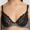 Soutien-gorge Plongeant Marie Jo Sydny (Tuxedo Black) 2 Soutien-gorge Plongeant Marie Jo Sydny (Tuxedo Black) -Aubade Lingerie Boutique soutien gorge plongeant marie jo sydny tuxedo black