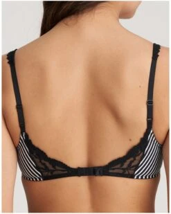 Soutien-gorge Plongeant Marie Jo Sydny (Tuxedo Black) 10 Soutien-gorge Plongeant Marie Jo Sydny (Tuxedo Black) -Aubade Lingerie Boutique soutien gorge plongeant marie jo sydny tuxedo black 3