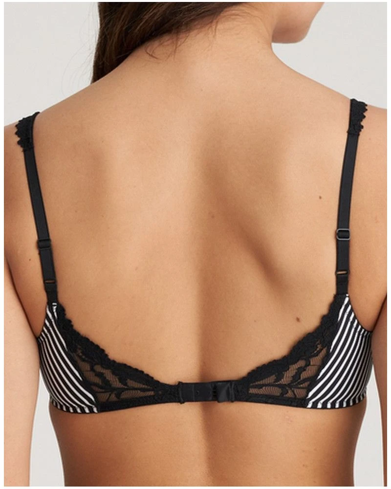 Soutien-gorge Plongeant Marie Jo Sydny (Tuxedo Black) 6 Soutien-gorge Plongeant Marie Jo Sydny (Tuxedo Black) – Image 4
