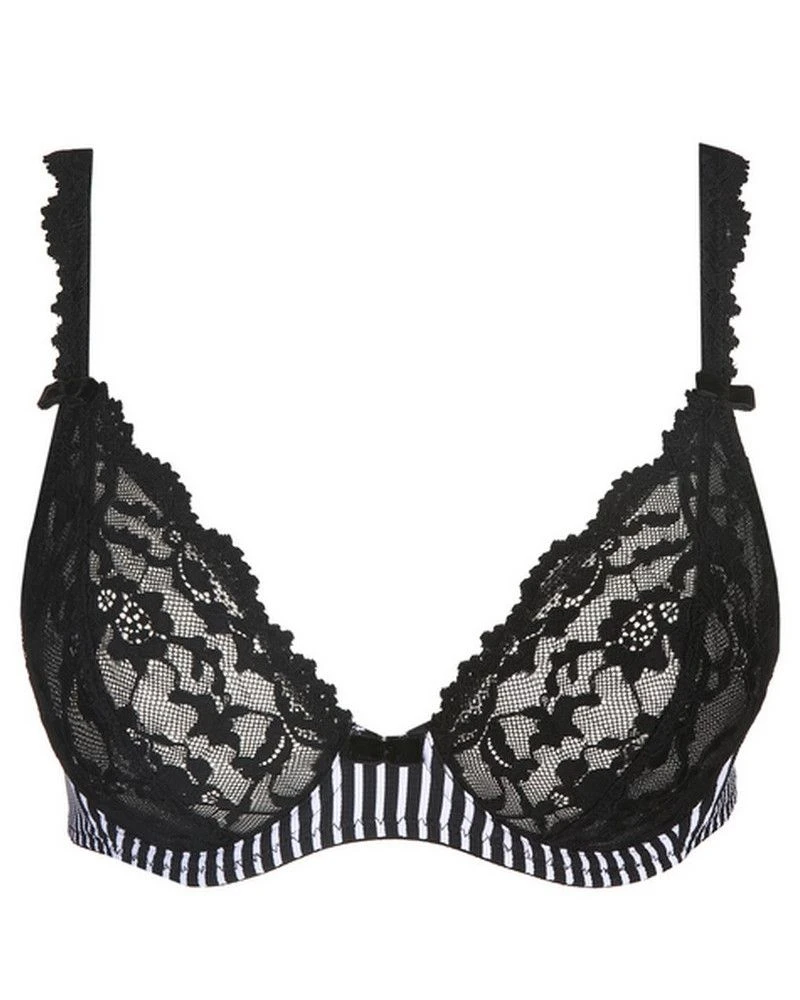 Soutien-gorge Plongeant Marie Jo Sydny (Tuxedo Black) 7 Soutien-gorge Plongeant Marie Jo Sydny (Tuxedo Black) – Image 5