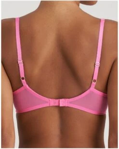 Soutien-gorge Plunge Armatures Marie Jo Agnes (Paradise Pink) -Aubade Lingerie Boutique soutien gorge plunge armatures marie jo agnes paradise pink 4