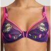 Soutien-gorge Plunge Armatures Marie Jo Georgia (Majestic Purple)