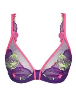 Soutien-gorge Plunge Armatures Marie Jo Georgia (Majestic Purple) 11 Soutien-gorge Plunge Armatures Marie Jo Georgia (Majestic Purple) -Aubade Lingerie Boutique soutien gorge plunge armatures marie jo georgia majestic purple 4