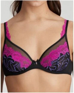 Soutien-gorge Plunge Balconnet Marie Jo Adelade (Winter Dusk)