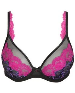 Soutien-gorge Plunge Balconnet Marie Jo Adelade (Winter Dusk) 9 Soutien-gorge Plunge Balconnet Marie Jo Adelade (Winter Dusk) -Aubade Lingerie Boutique soutien gorge plunge balconnet marie jo adelade winter dusk 3