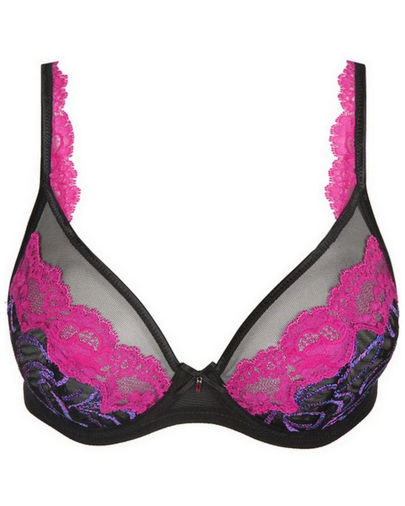 Soutien-gorge Plunge Balconnet Marie Jo Adelade (Winter Dusk) 6 Soutien-gorge Plunge Balconnet Marie Jo Adelade (Winter Dusk) – Image 4