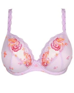Soutien-gorge Plunge Balconnet Prima Donna Palace Garden (Pastel Lavender) 9 Soutien-gorge Plunge Balconnet Prima Donna Palace Garden (Pastel Lavender) -Aubade Lingerie Boutique soutien gorge plunge balconnet prima donna palace garden pastel lavender 3