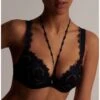 Soutien-gorge Plunge Coque Aubade Amour Précieux (Cosmic Blue) -Aubade Lingerie Boutique soutien gorge plunge coque aubade amour precieux cosmic blue