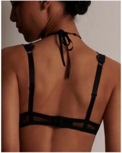 Soutien-gorge Plunge Coque Aubade Amour Précieux (Cosmic Blue) -Aubade Lingerie Boutique soutien gorge plunge coque aubade amour precieux cosmic blue 3