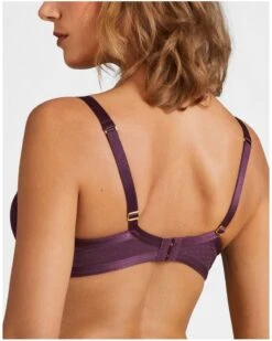 Soutien-gorge Plunge Coque Aubade Femme Passion (Wineberry) -Aubade Lingerie Boutique soutien gorge plunge coque aubade femme passion wineberry 2