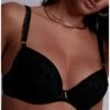 Soutien-gorge Plunge Coussinet Aubade Coeur à Corps (Noir) -Aubade Lingerie Boutique soutien gorge plunge coussinet aubade coeur a corps noir
